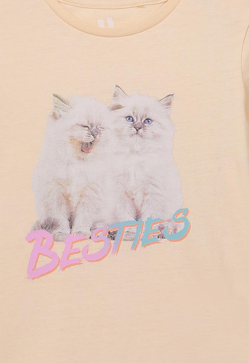 Cotton On - Penelope short sleeve - peach 