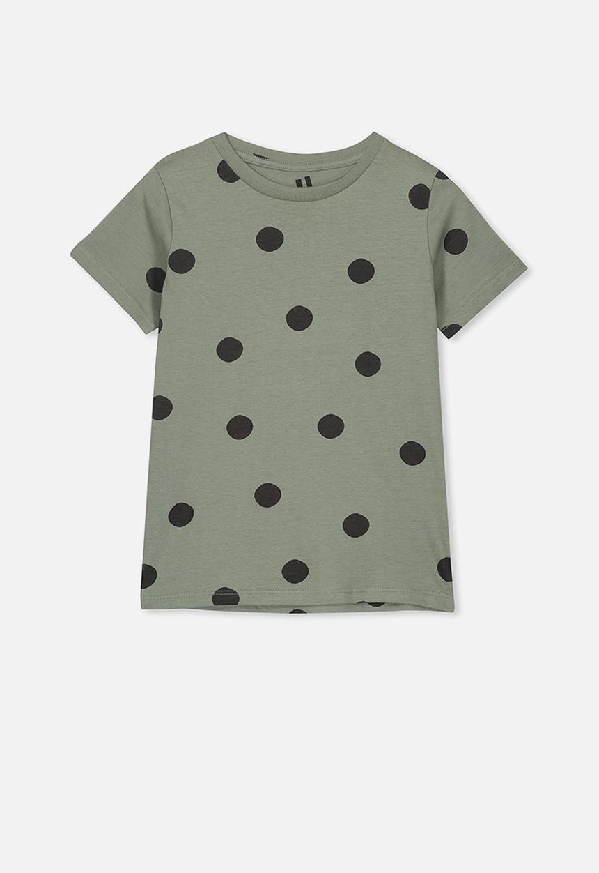 Cotton On - Penelope short sleeve - grey 