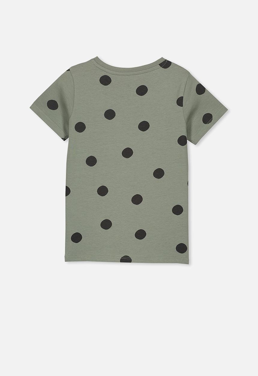 Cotton On - Penelope short sleeve - grey 