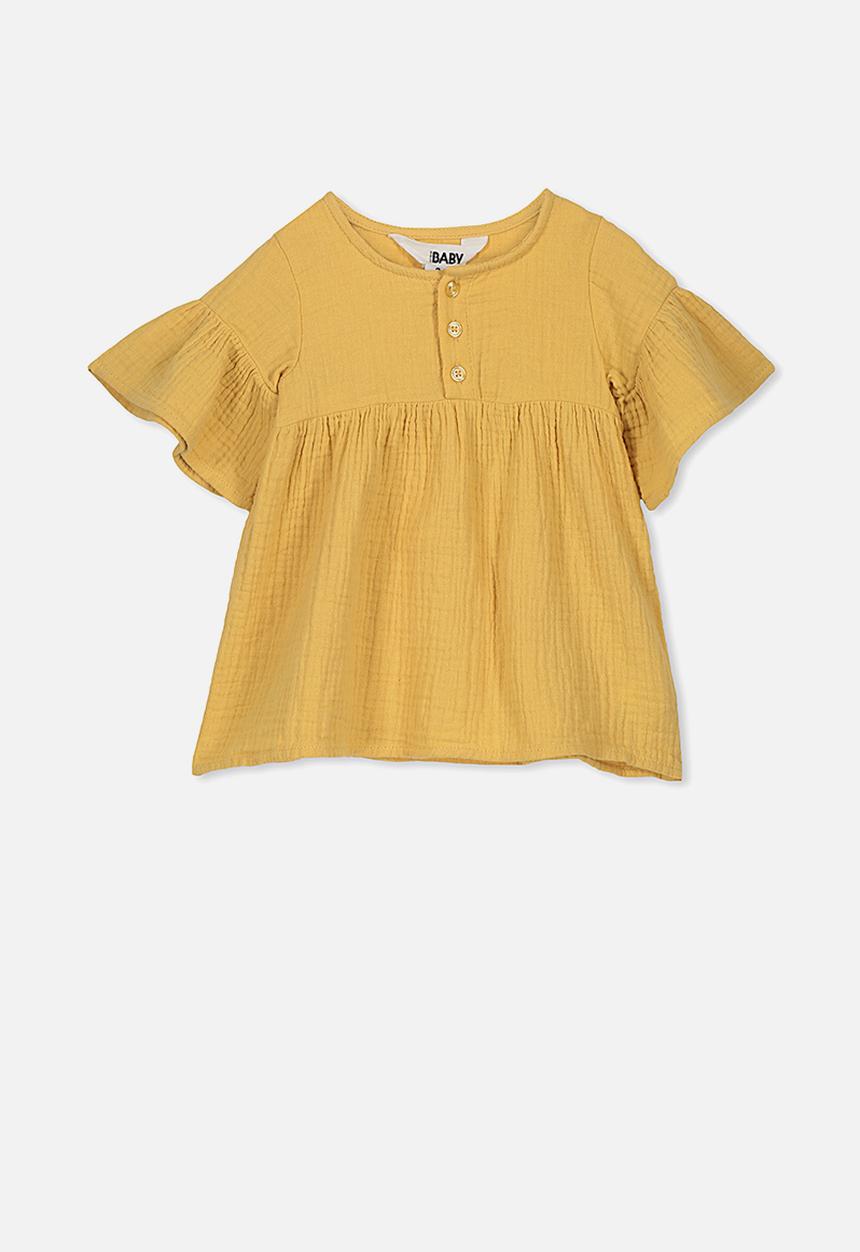 Cotton On - Poppy dress - yellow 
