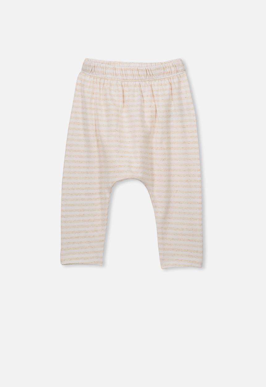 Cotton On - The legging - cream & peach 