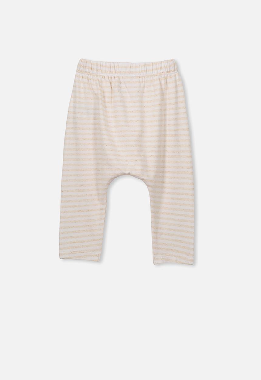 Cotton On - The legging - cream & peach 