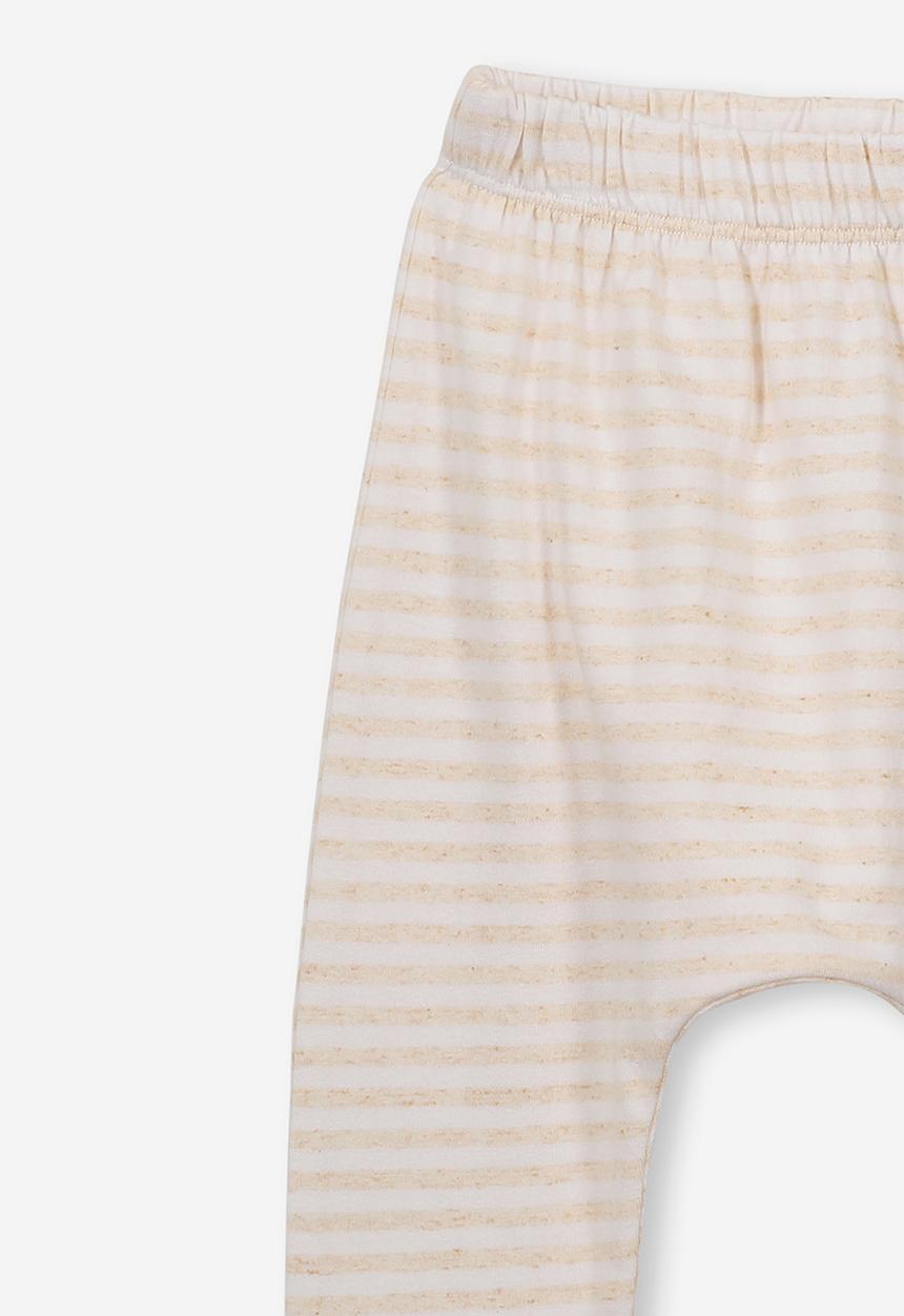 Cotton On - The legging - cream & peach 