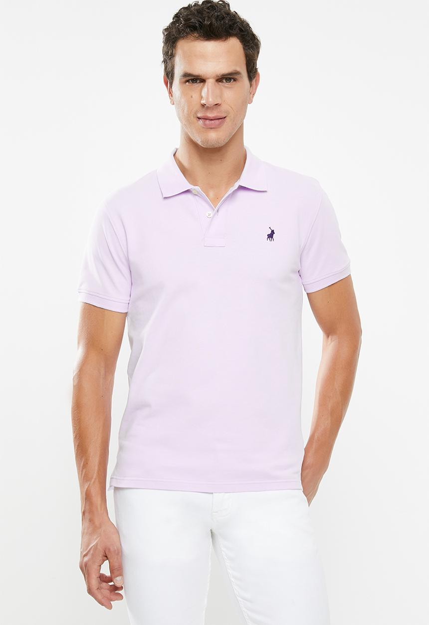 POLO - Carter custom fit pique golfer - purple