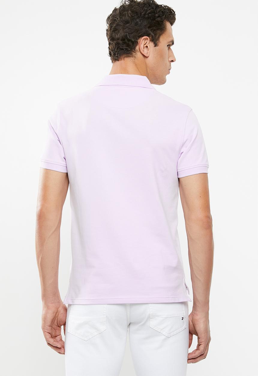 POLO - Carter custom fit pique golfer - purple