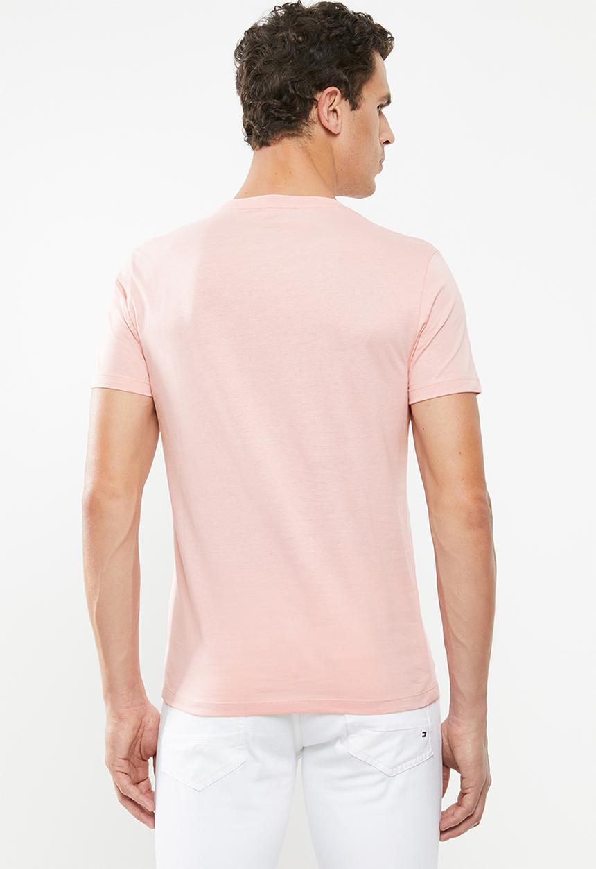 POLO - Lucas plain crew neck - pink