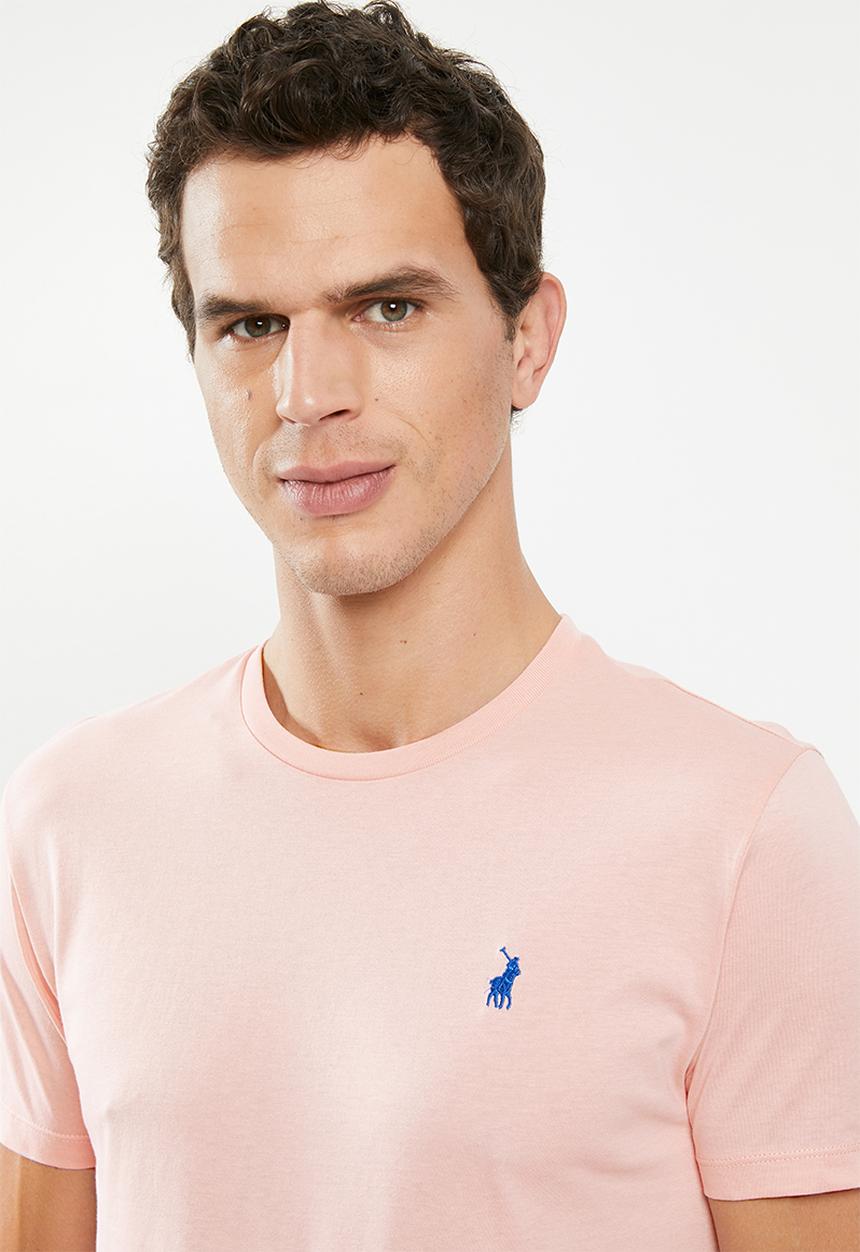POLO - Lucas plain crew neck - pink