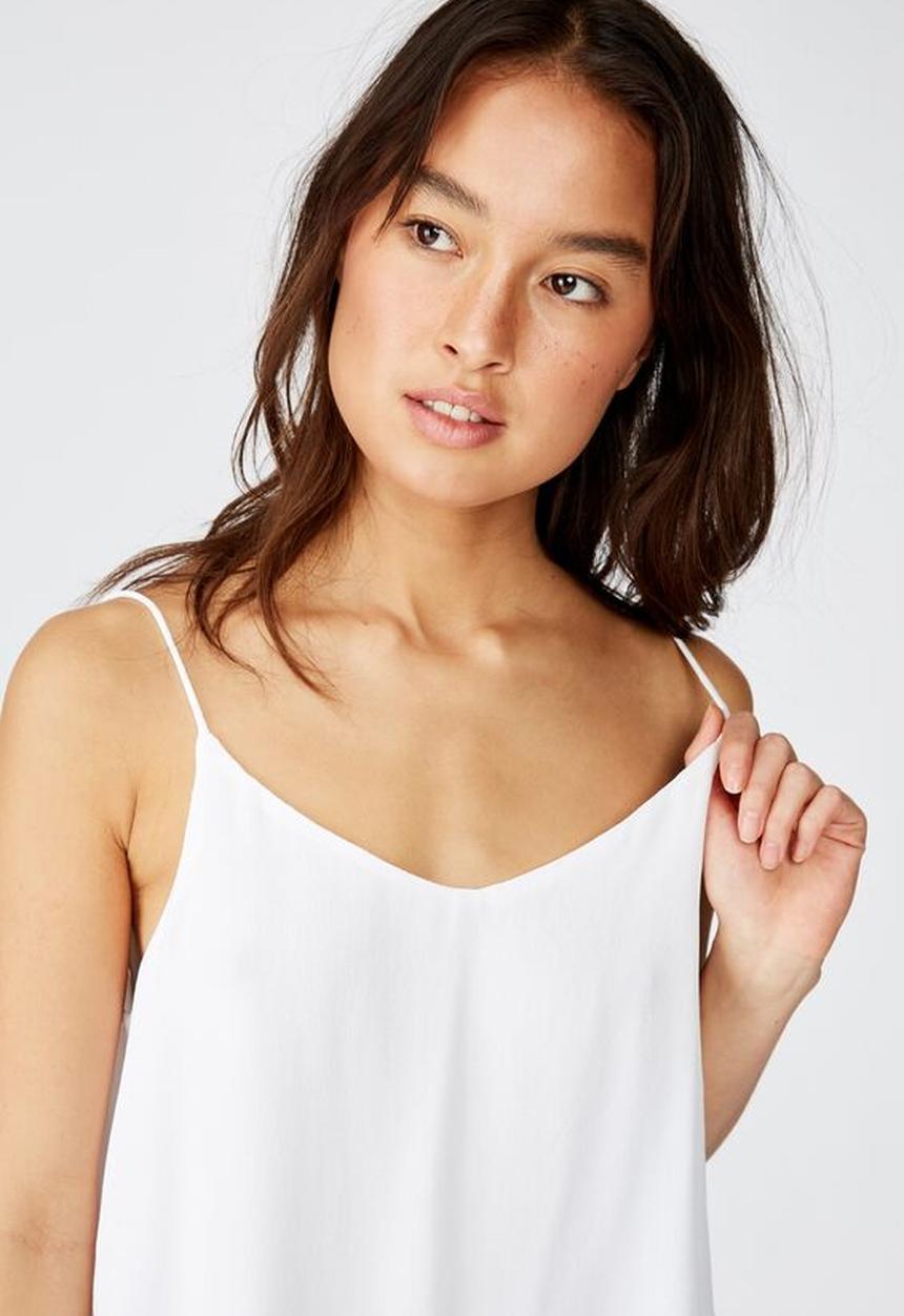 Cotton On - Astrid cami - white