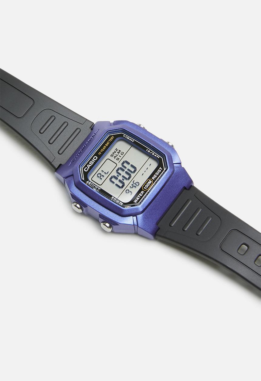 Casio - Standard collection w-800hmf-2a-blue