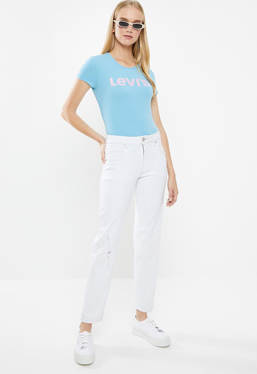 Levi’s® - Baltic sea no tab graphic tee - blue