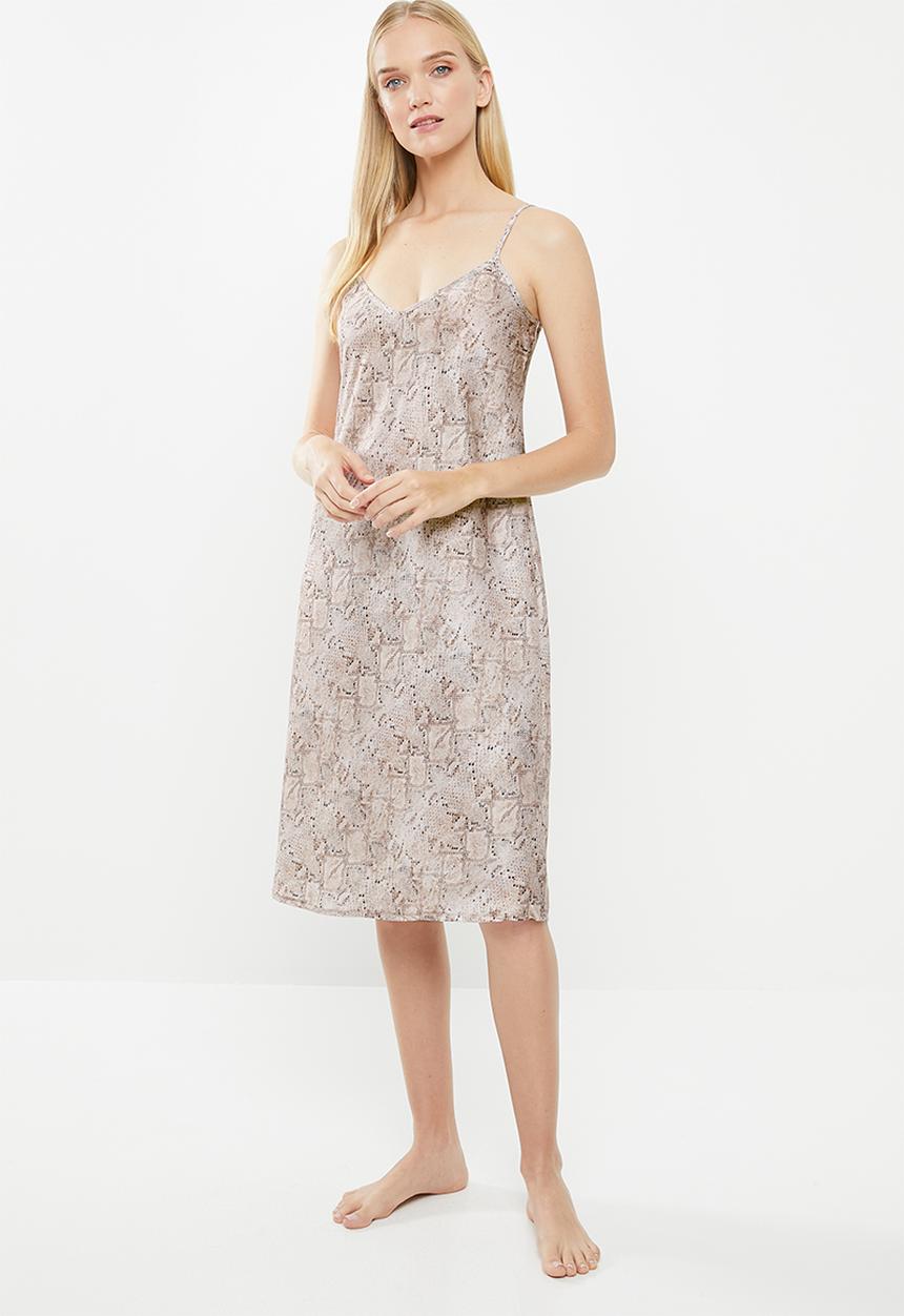 Superbalist - Printed nightie - neutral