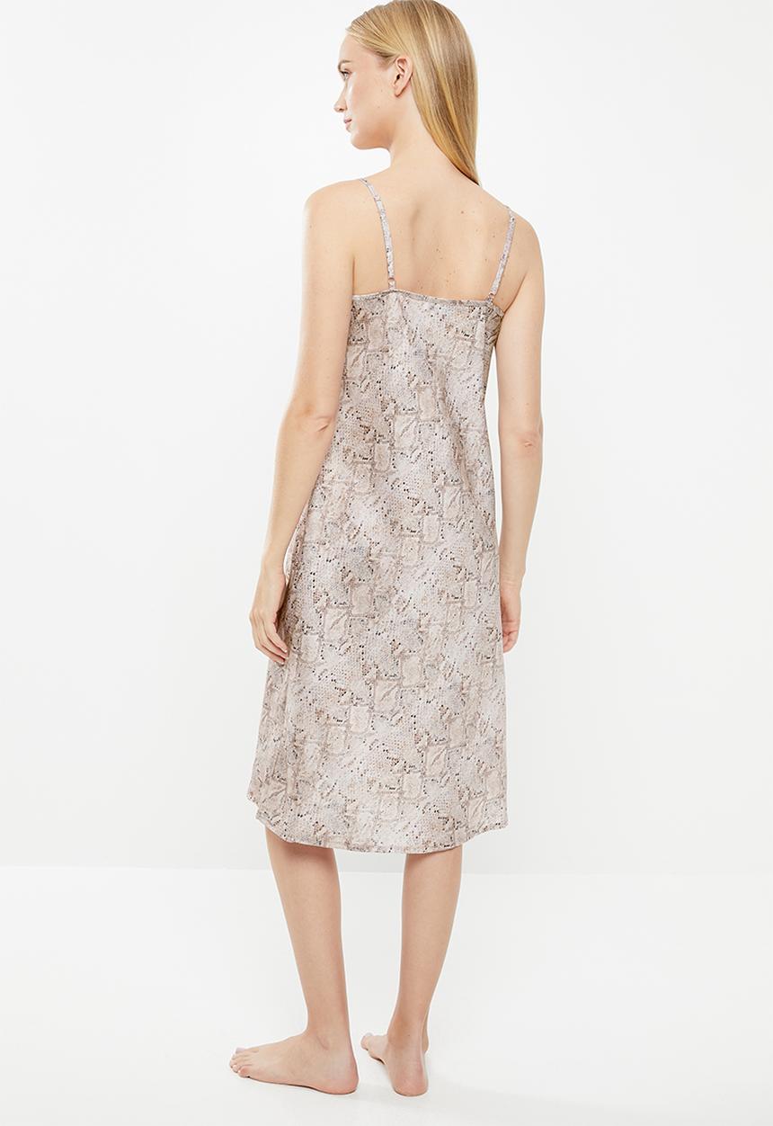 Superbalist - Printed nightie - neutral