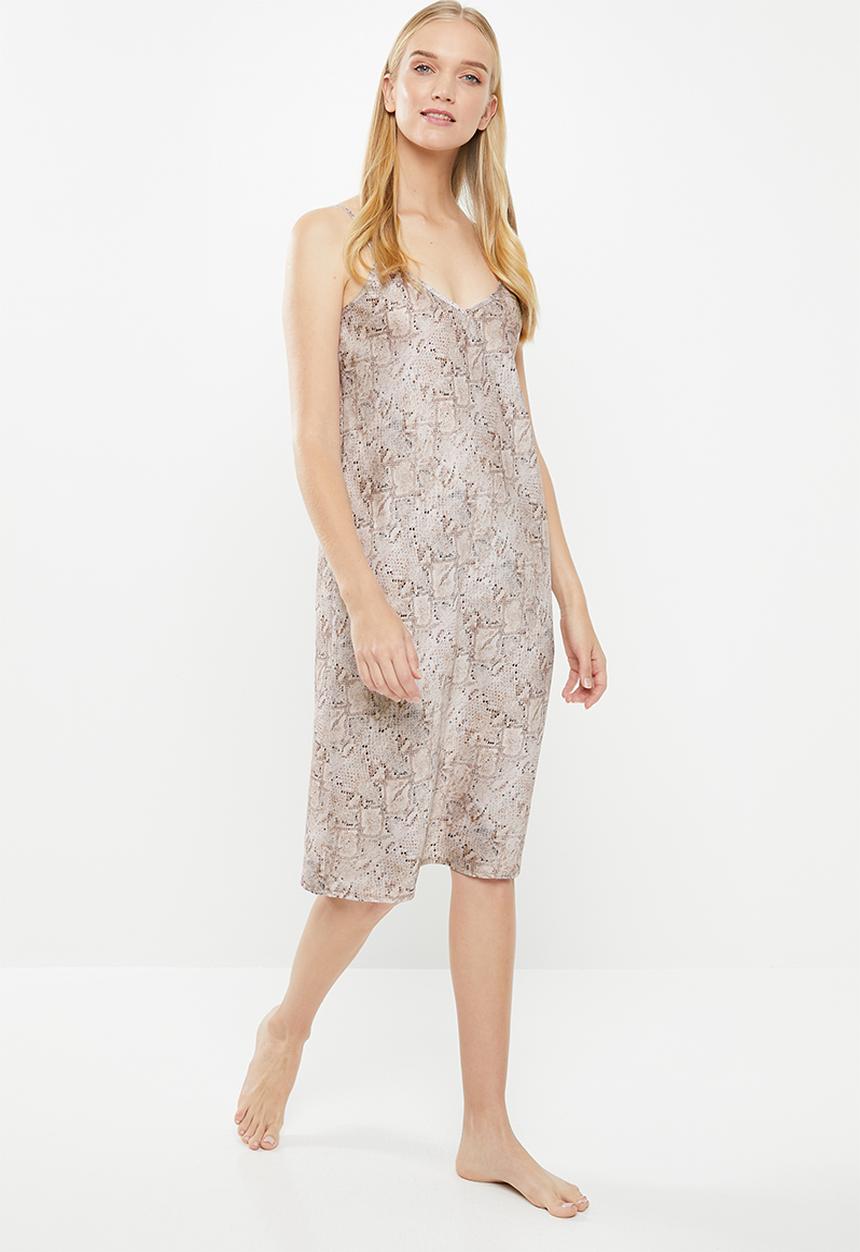 Superbalist - Printed nightie - neutral