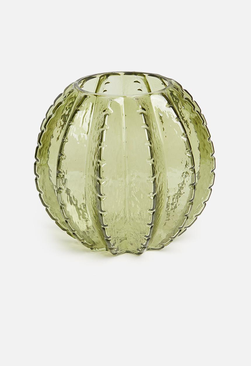 Sixth Floor - Cactus vase - khaki