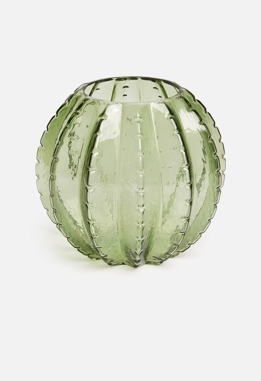 Sixth Floor - Cactus vase - light green