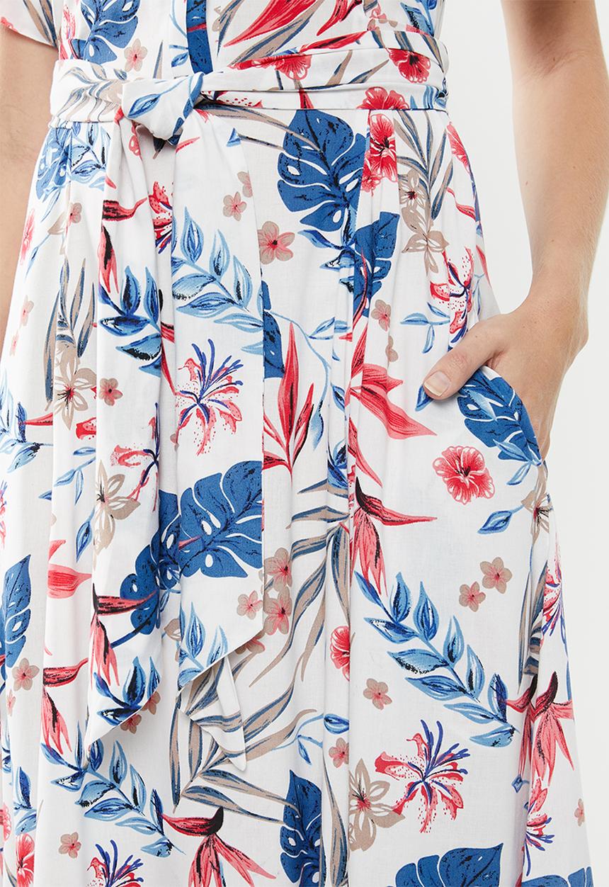 AMANDA LAIRD CHERRY - Matlho dress - multi