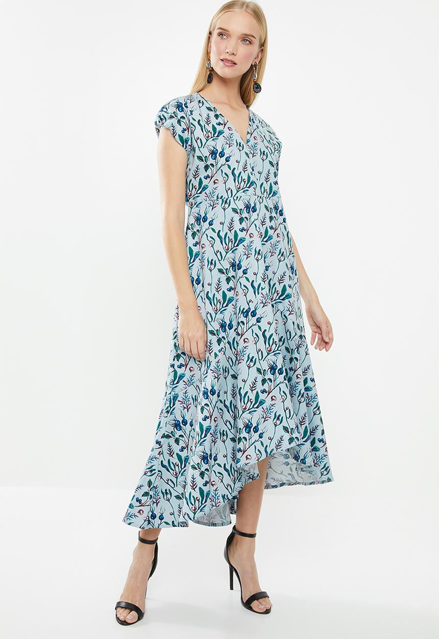 AMANDA LAIRD CHERRY - Nontathu dress - blue