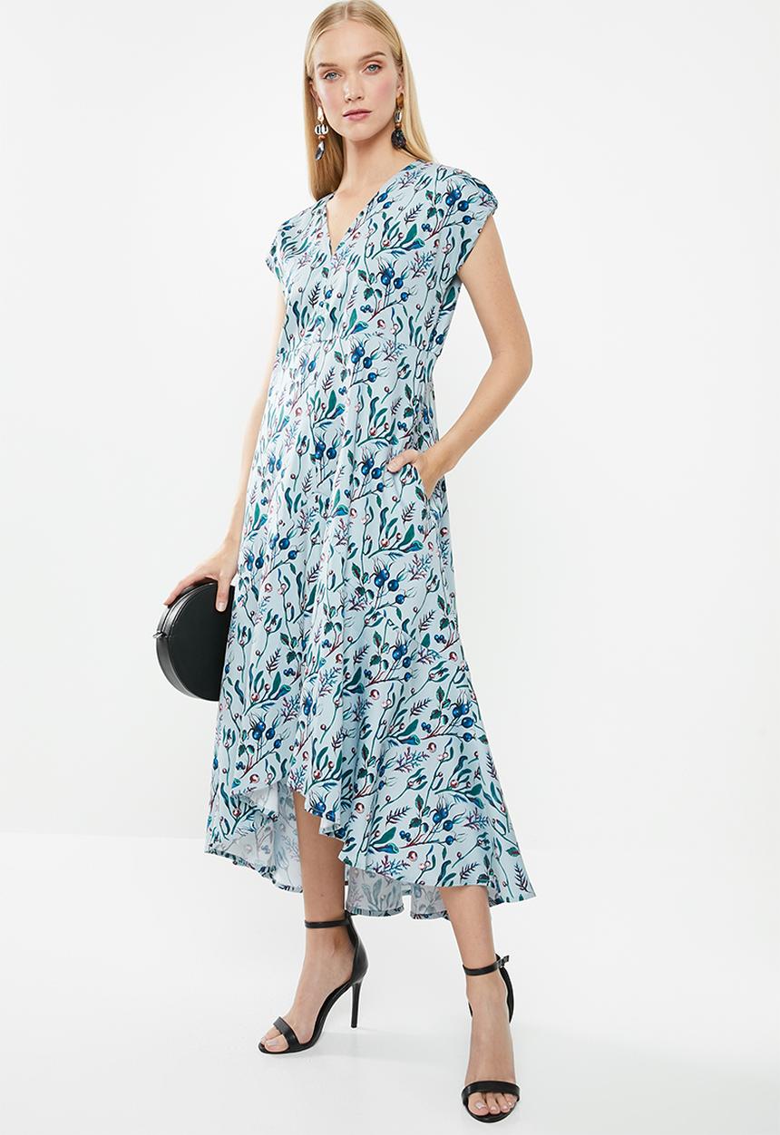 AMANDA LAIRD CHERRY - Nontathu dress - blue