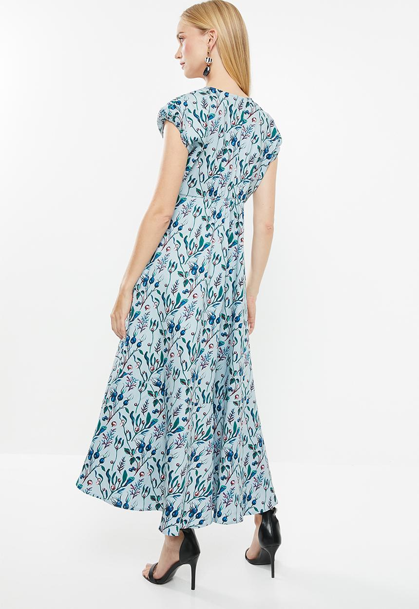 AMANDA LAIRD CHERRY - Nontathu dress - blue