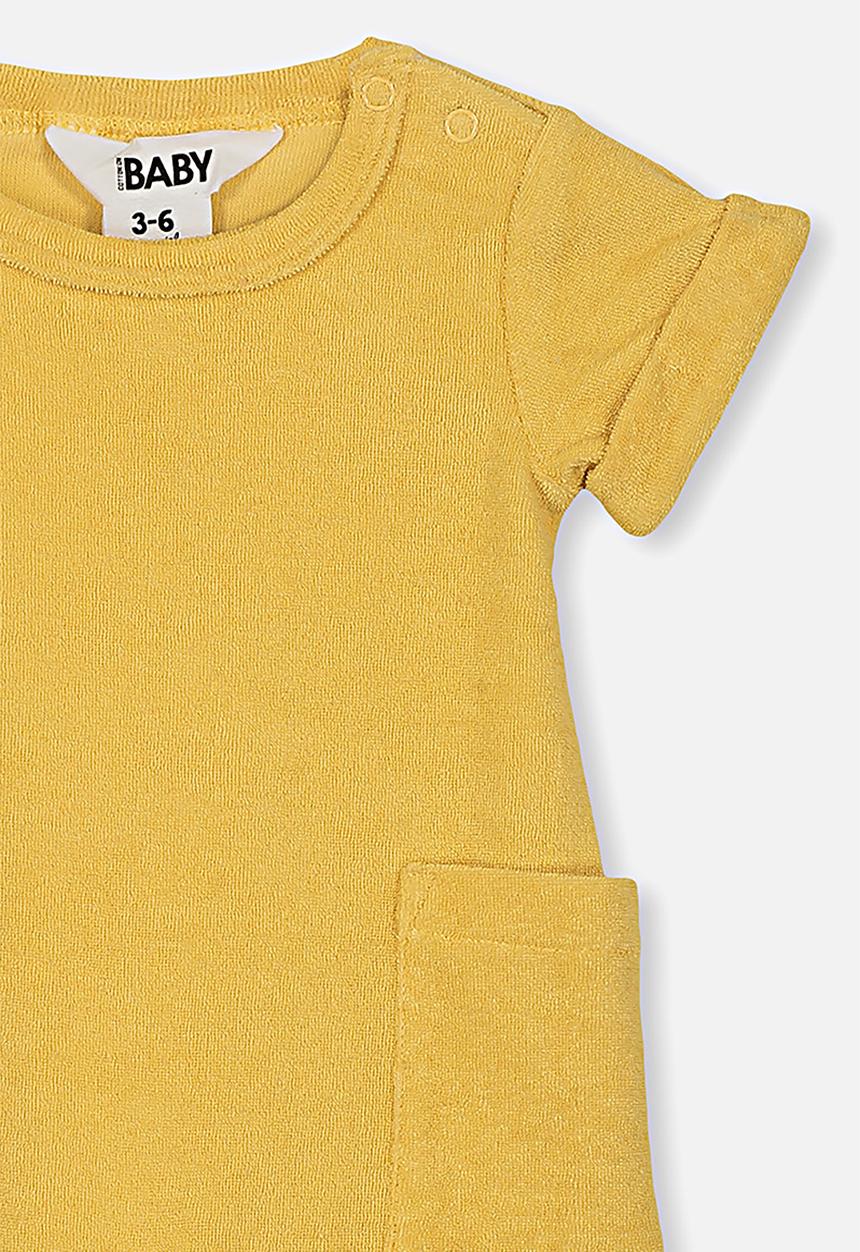 Cotton On - River playsuit - yellow