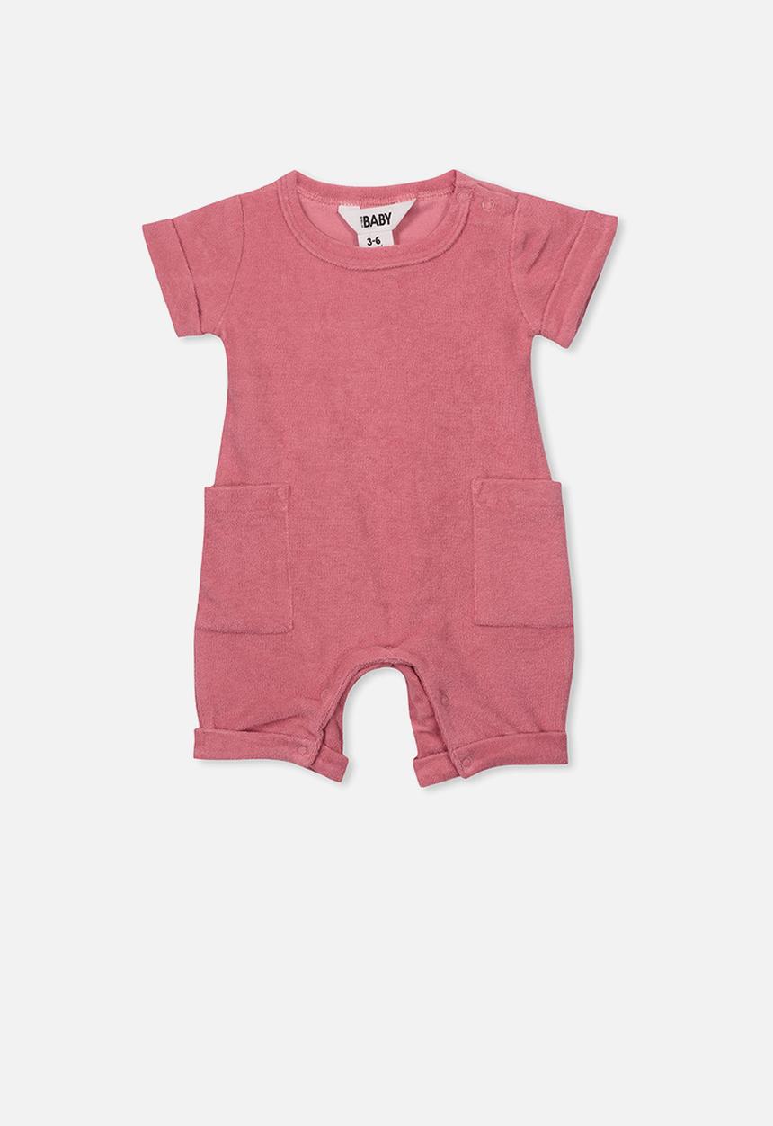 Cotton On - River playsuit - pink
