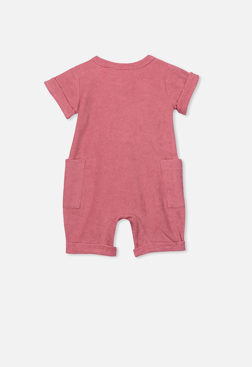 Cotton On - River playsuit - pink