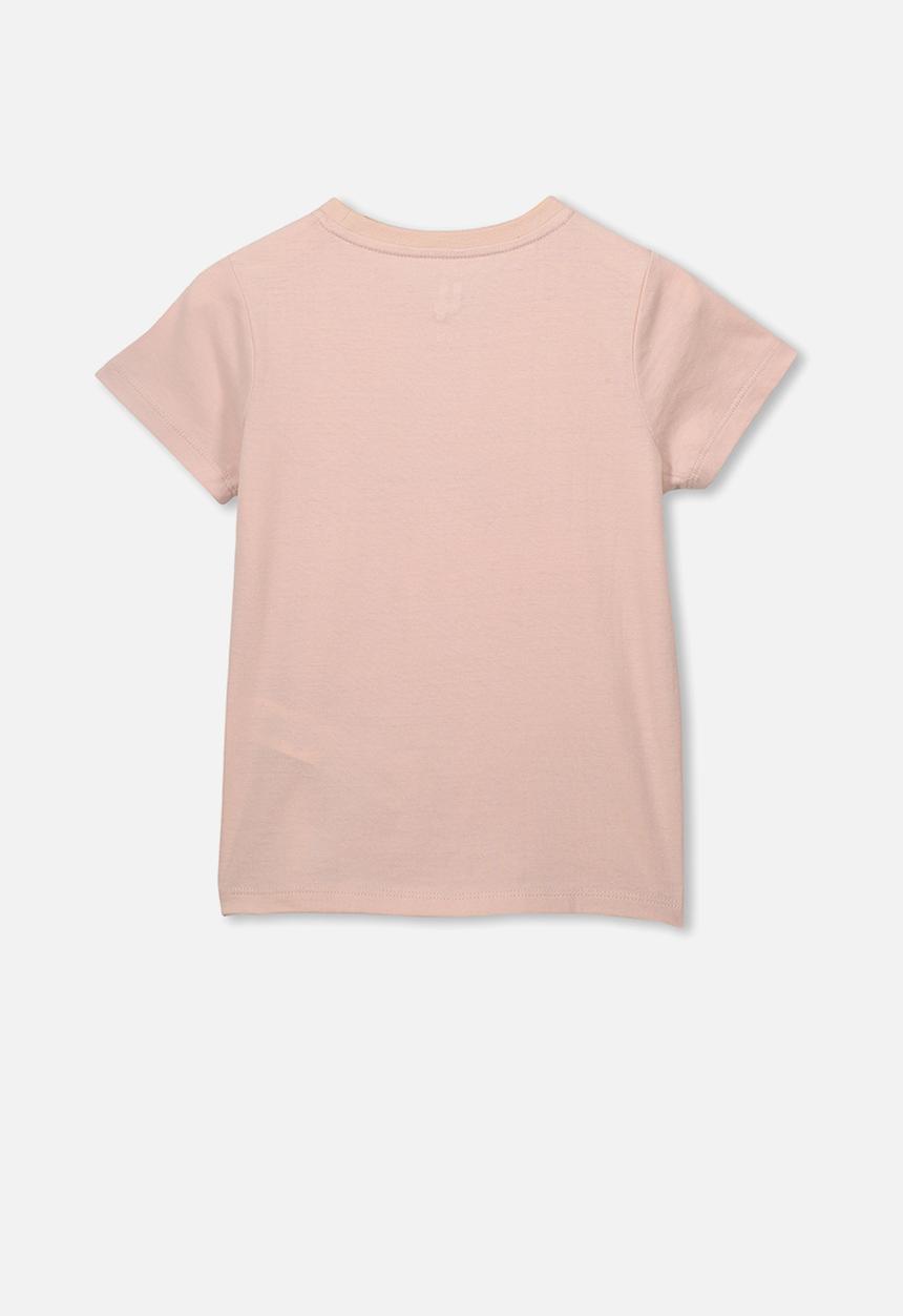Cotton On - Stevie short sleeve embellished T-shirt - pink