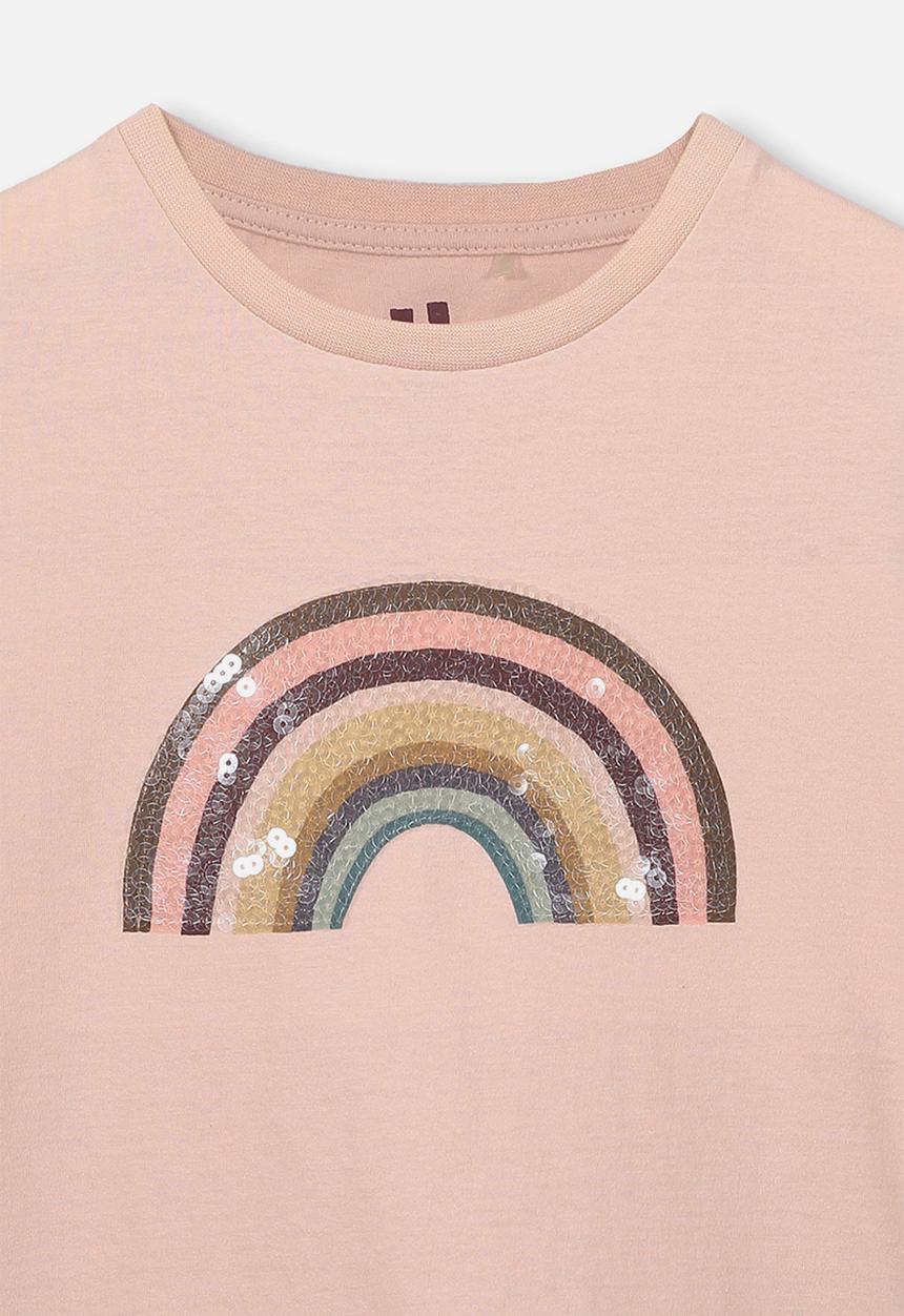 Cotton On - Stevie short sleeve embellished T-shirt - pink