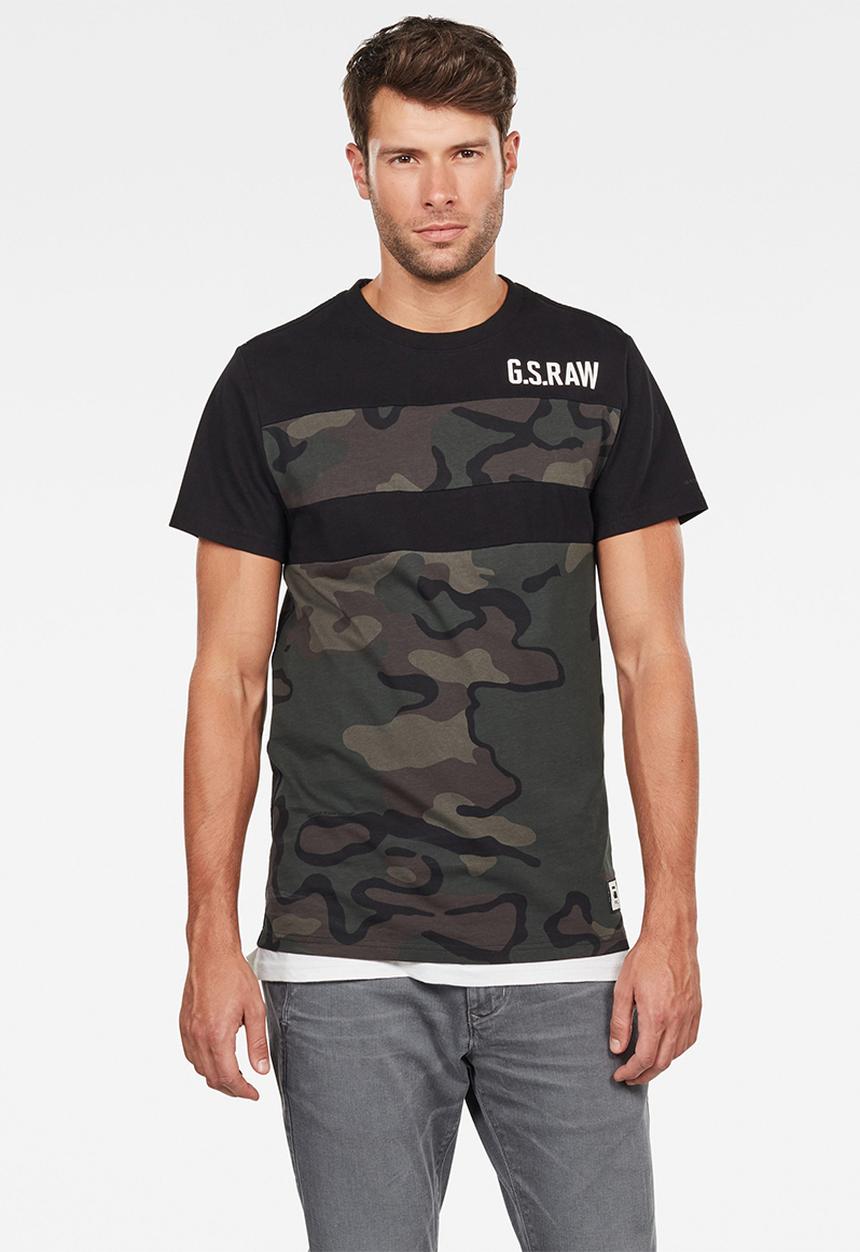 G-STAR - Graphic 2 short sleeve T-shirts - black