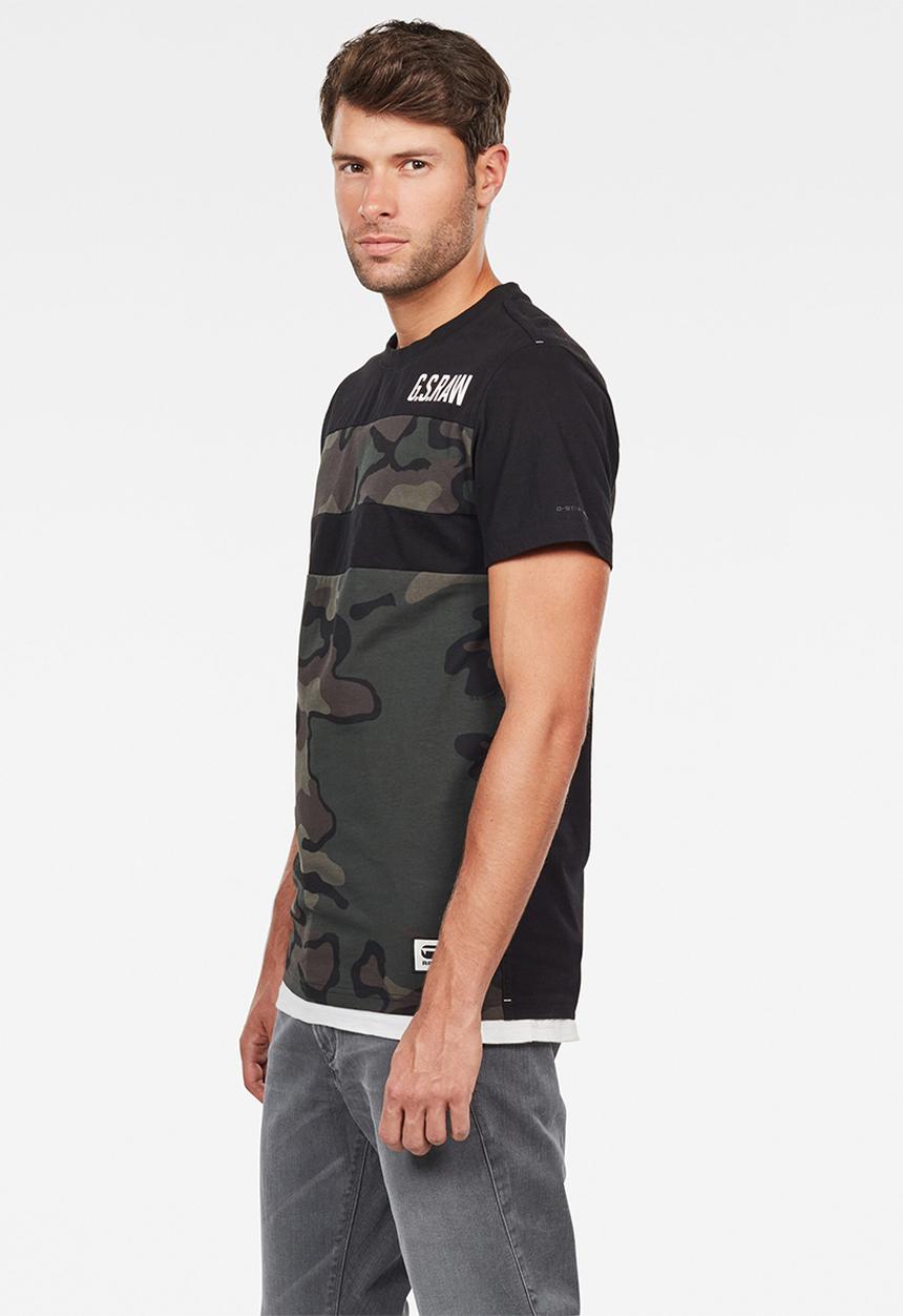 G-STAR - Graphic 2 short sleeve T-shirts - black