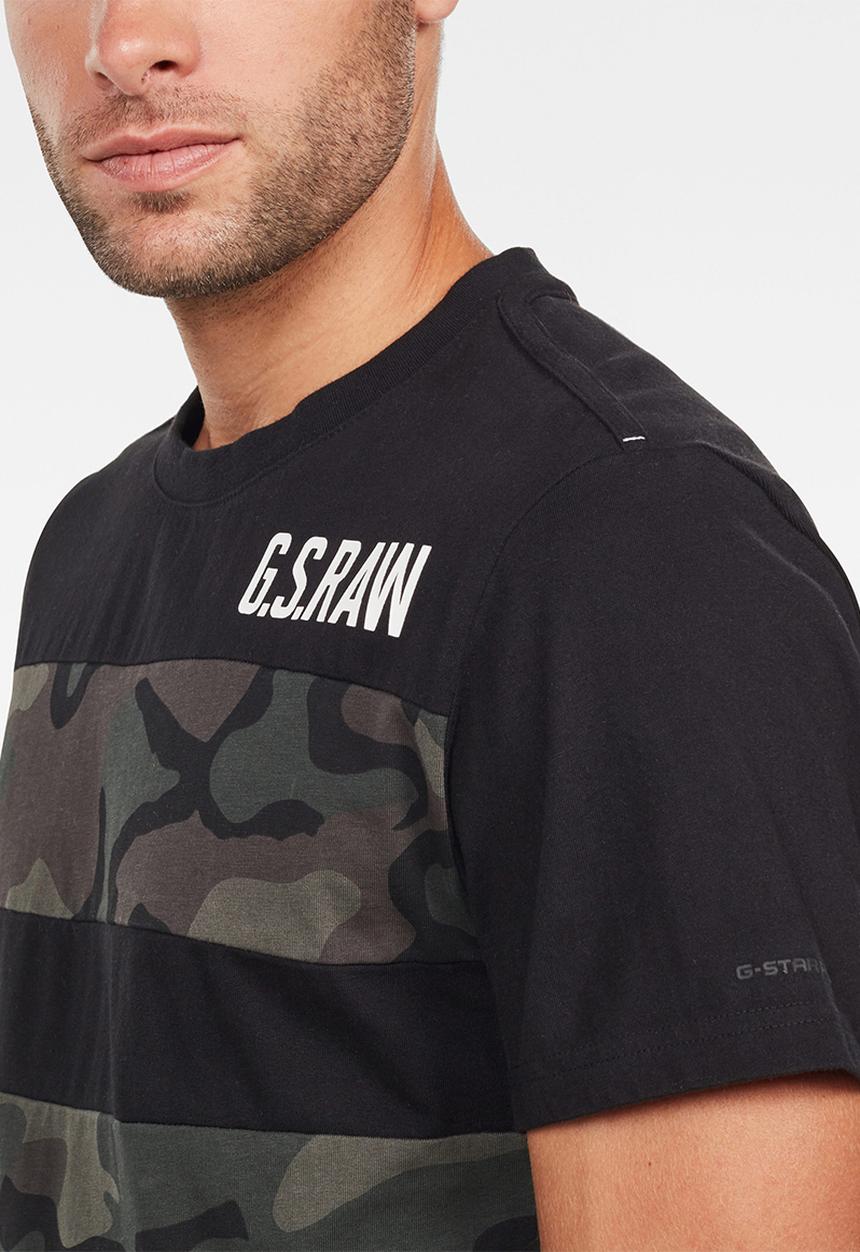 G-STAR - Graphic 2 short sleeve T-shirts - black