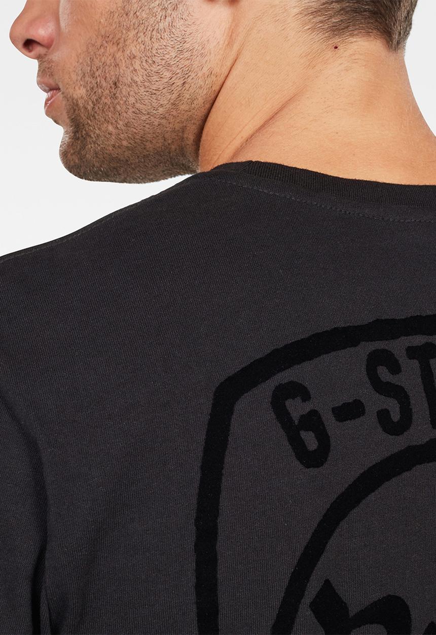 G-STAR - Graphic 10 long sleeve T-shirts - black