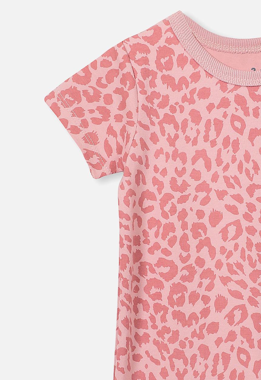 Cotton On - The short sleeve romper - pink