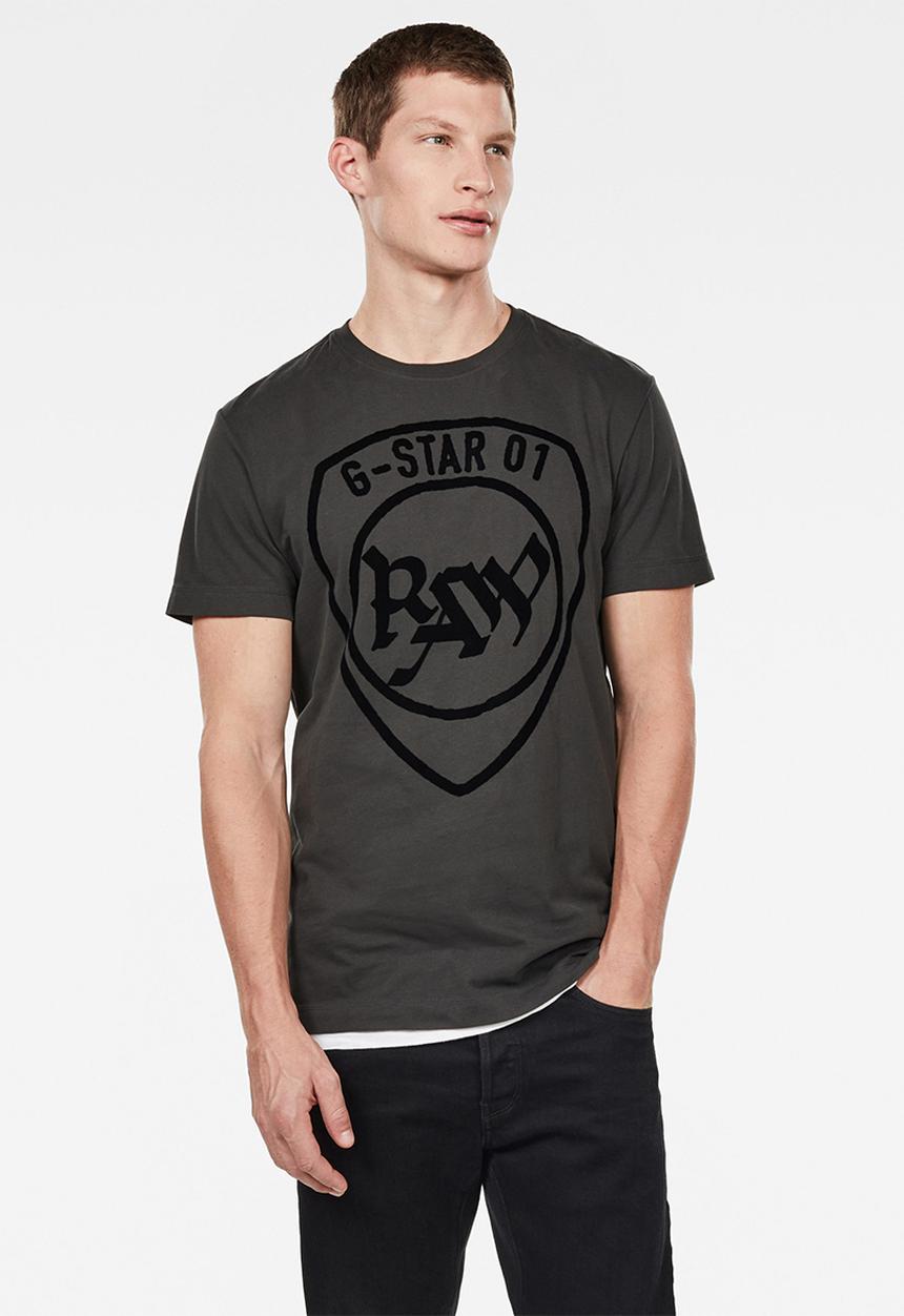 G-STAR - Graphic 10 short sleeve T-shirts - grey