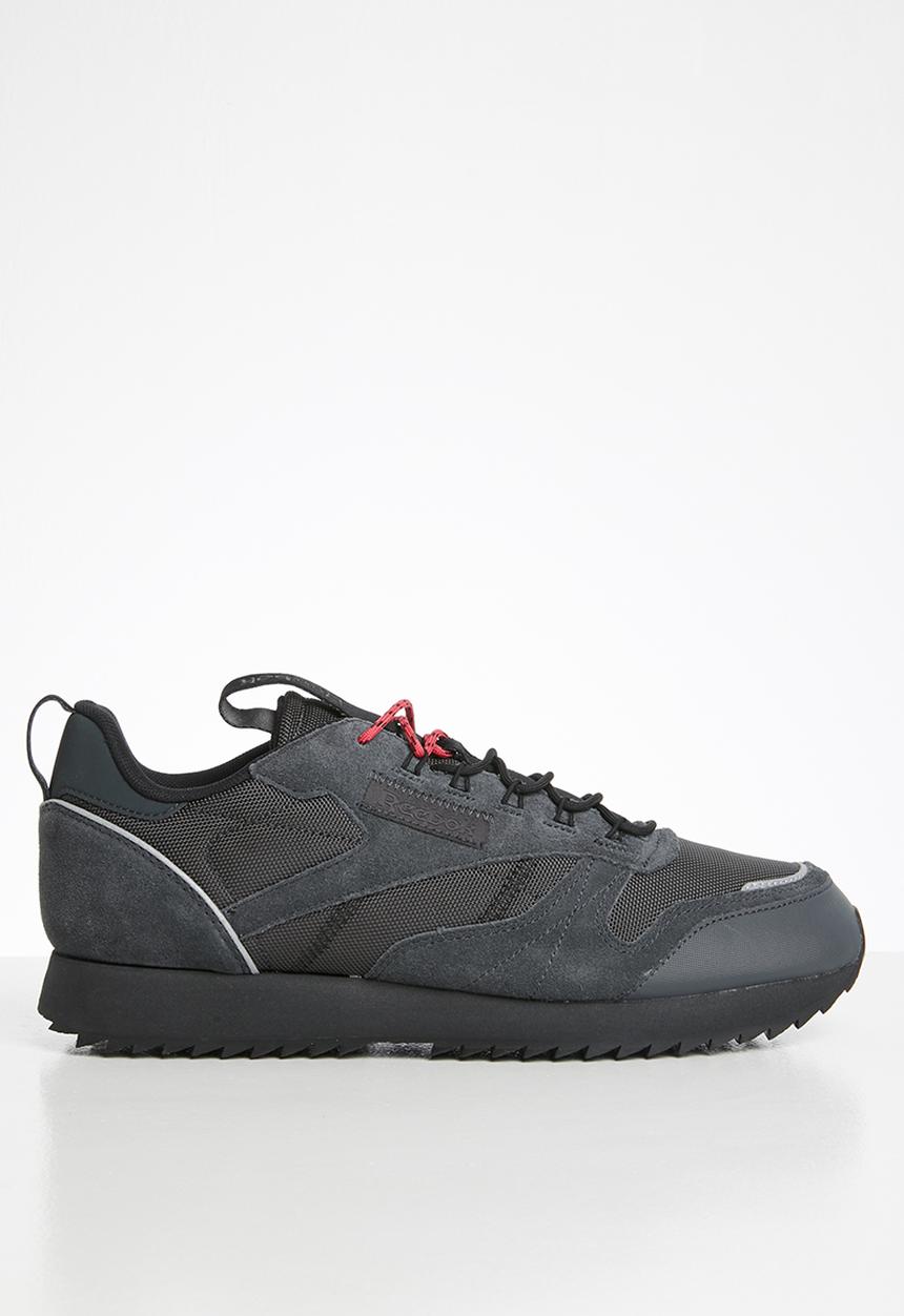 Reebok - Cl leather ripple trail - wild brown/collegiate navy/cyan