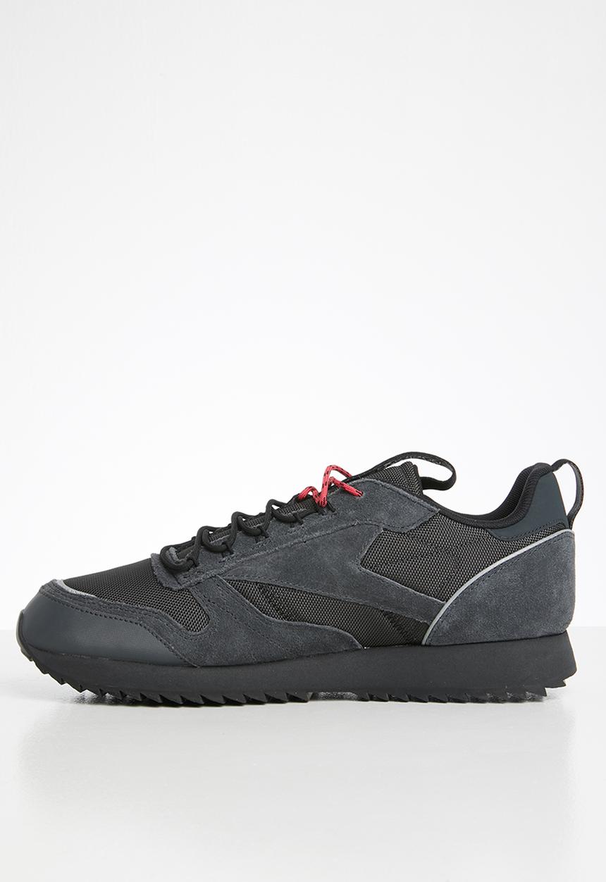 Reebok - Cl leather ripple trail - wild brown/collegiate navy/cyan