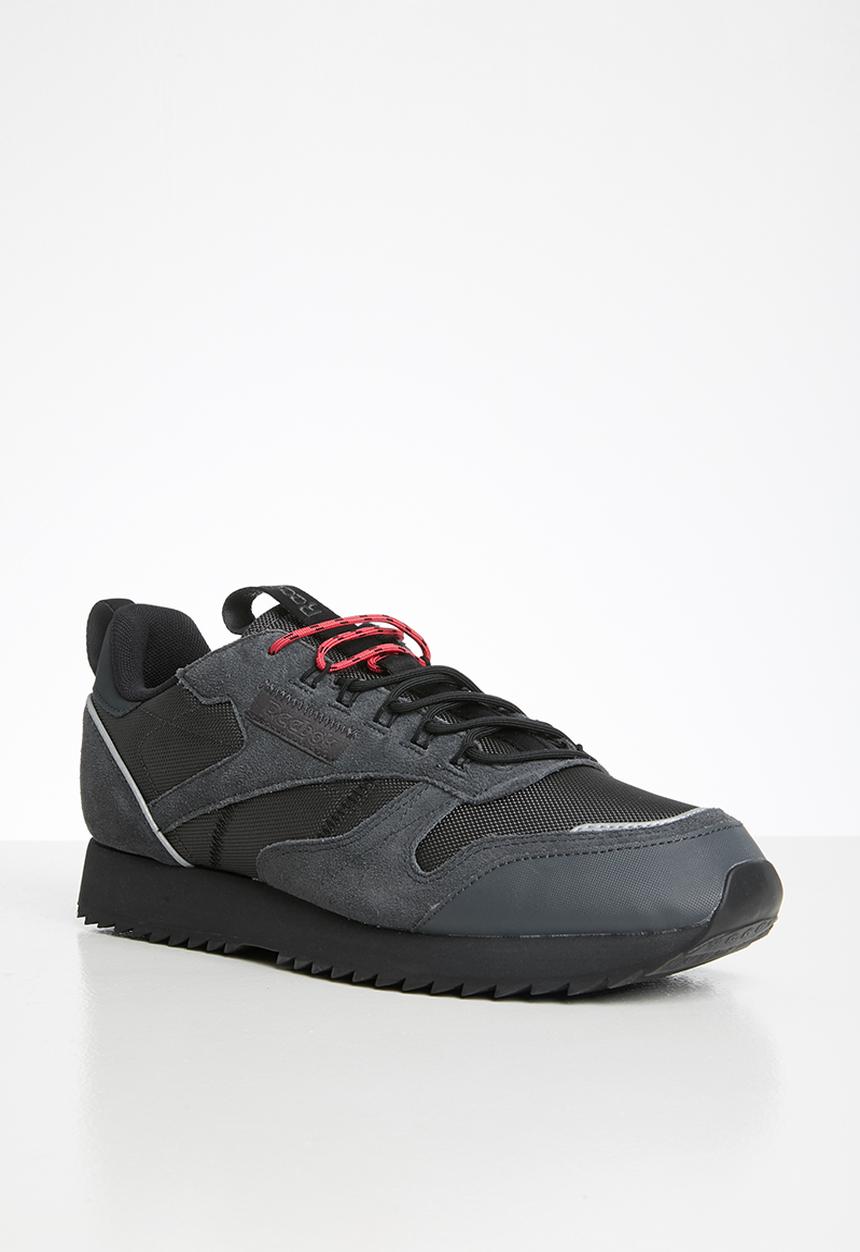 Reebok - Cl leather ripple trail - wild brown/collegiate navy/cyan