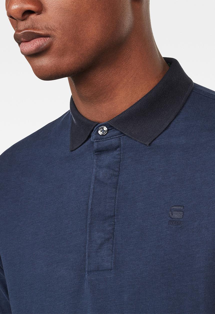 G-STAR - Volute slim polo - navy