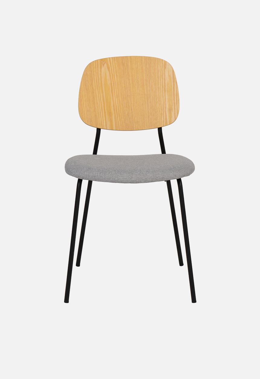 Sixth Floor - Delta chair - grey