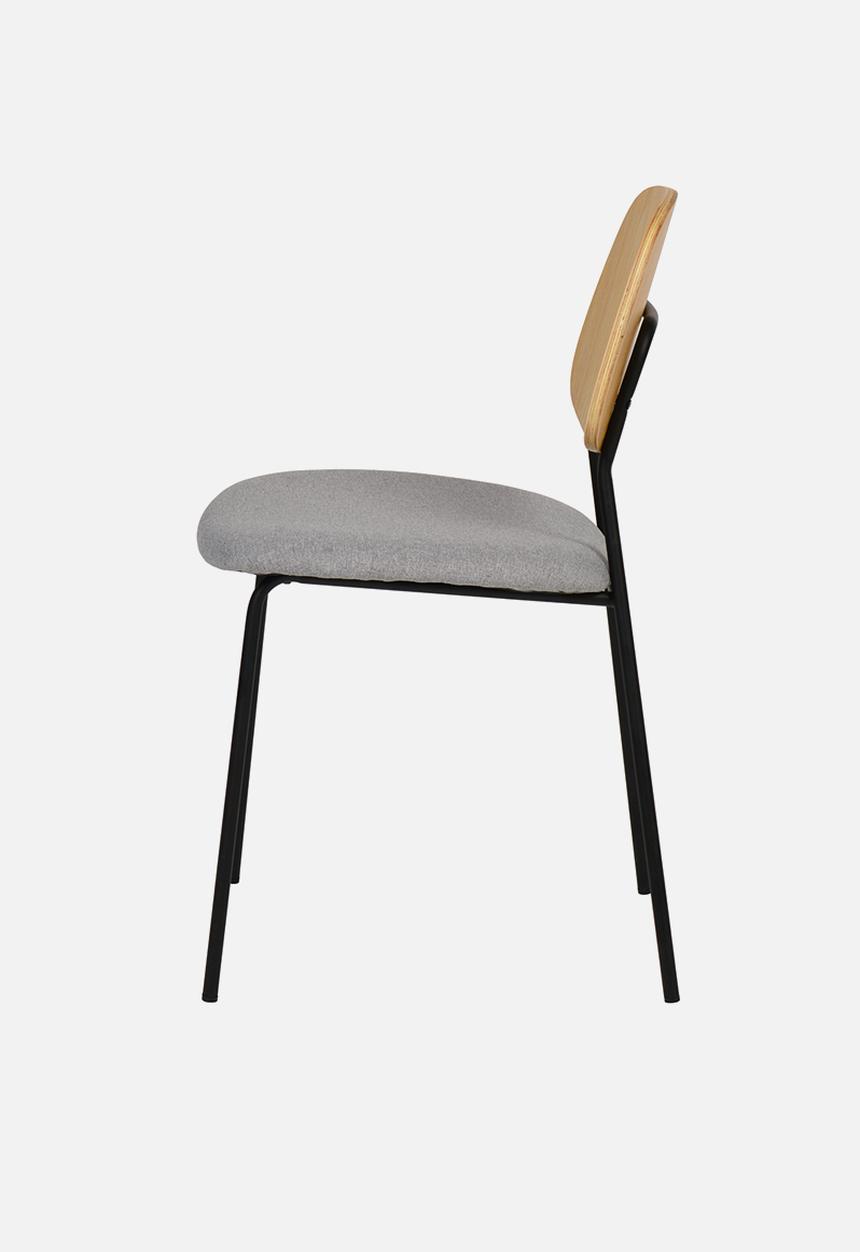 Sixth Floor - Delta chair - grey