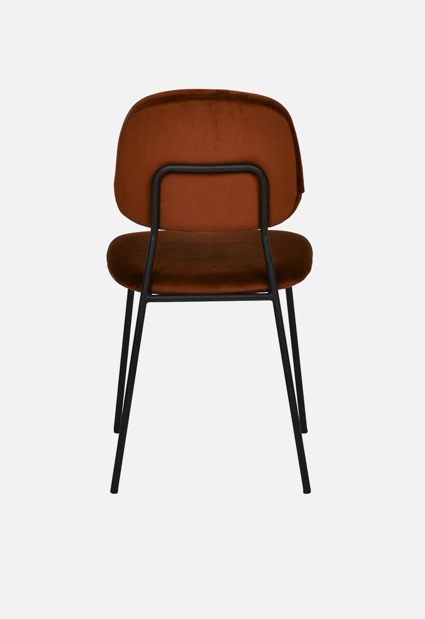 Sixth Floor - Delta chair - rust