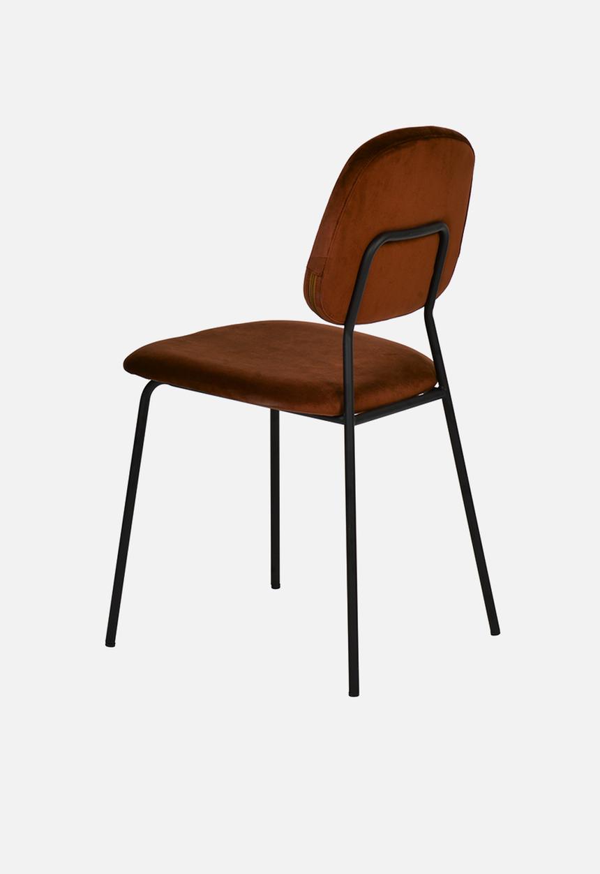 Sixth Floor - Delta chair - rust