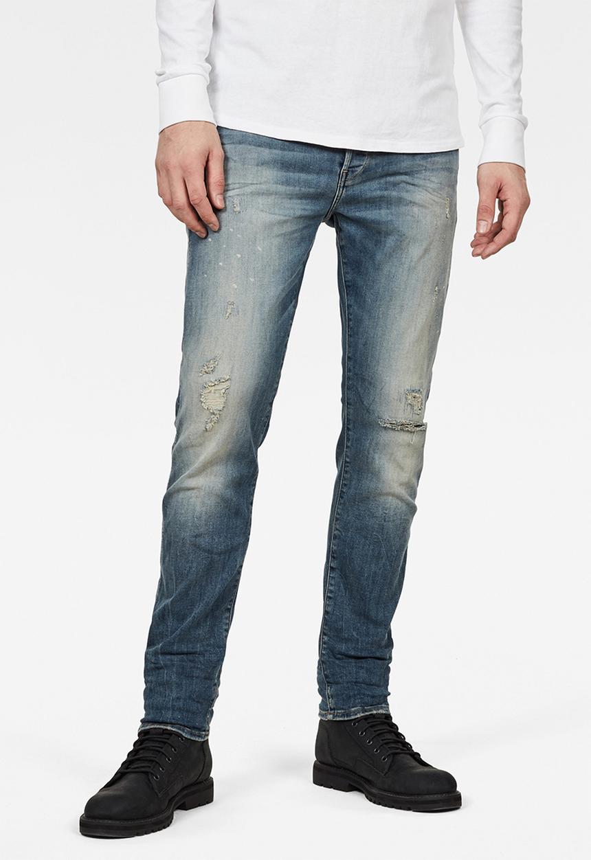G-STAR - 3301 Slim  jeans - blue
