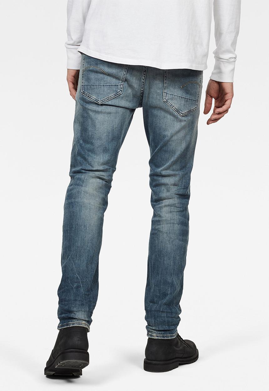 G-STAR - 3301 Slim  jeans - blue