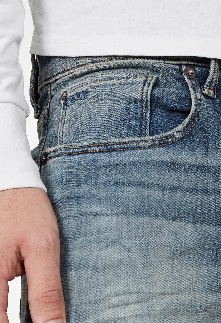 G-STAR - 3301 Slim  jeans - blue