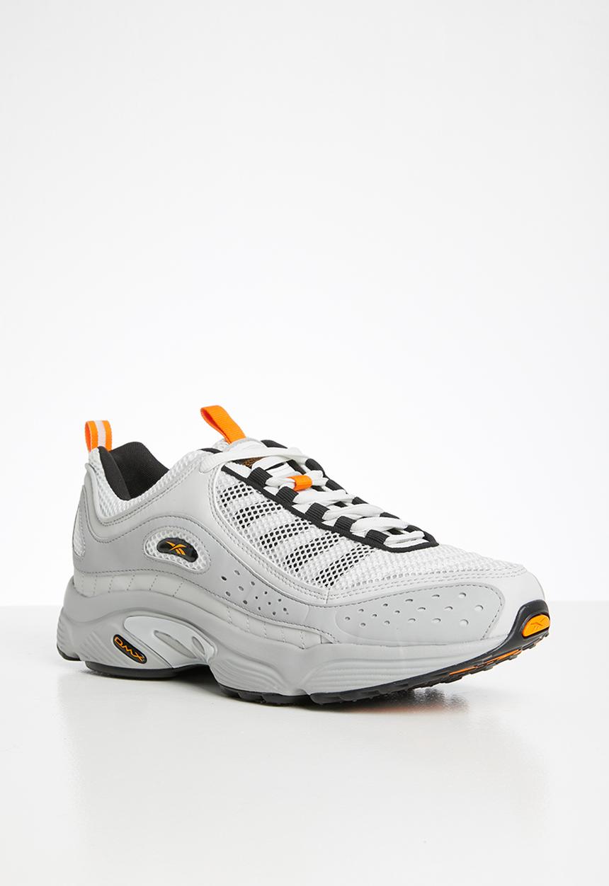 Reebok Classic - Daytona dmx ii - true grey 3/true grey 1/bright orange