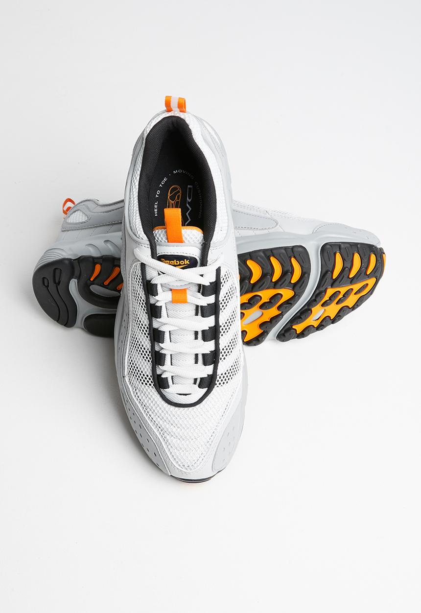 Reebok Classic - Daytona dmx ii - true grey 3/true grey 1/bright orange