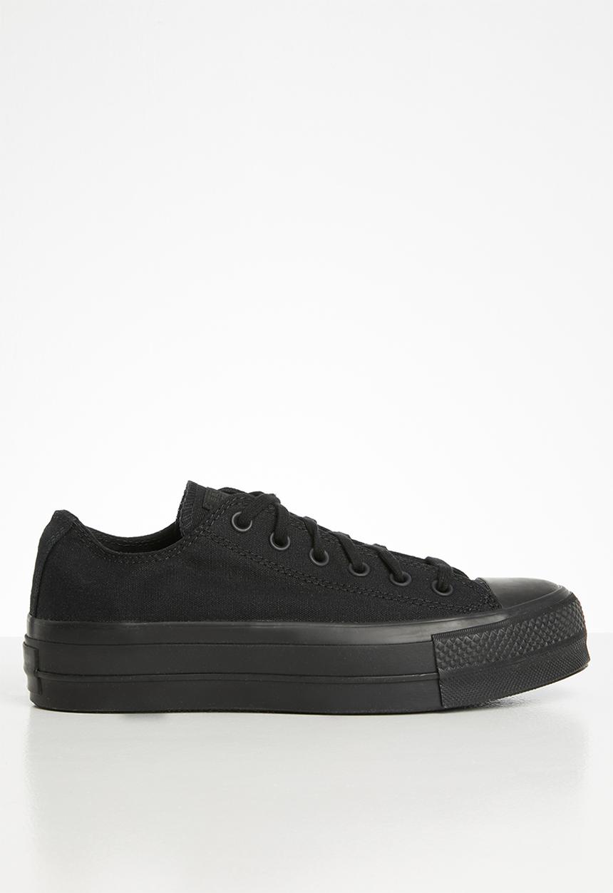 Converse - Chuck Taylor All Star Clean Lift - black