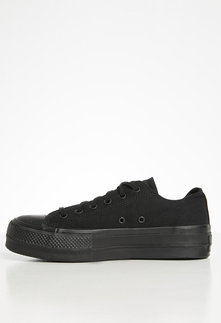 Converse - Chuck Taylor All Star Clean Lift - black