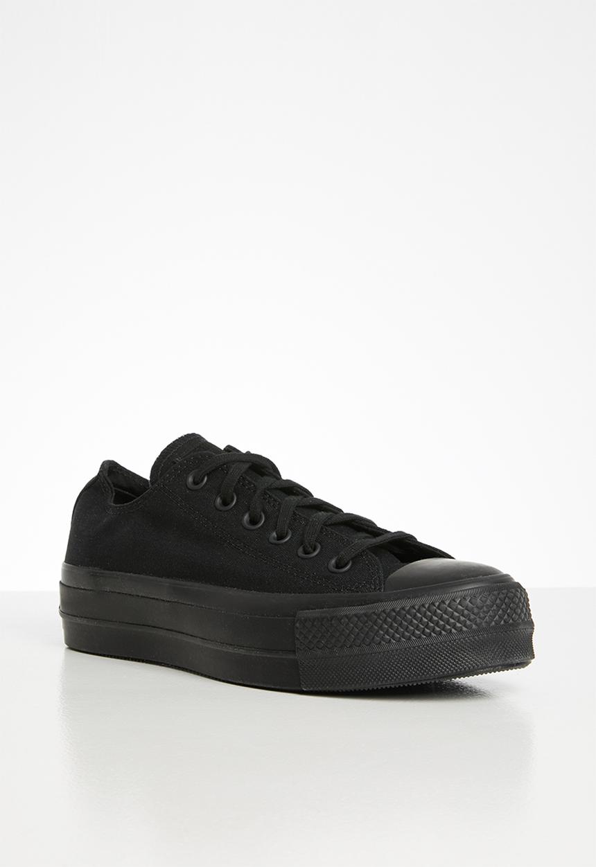 Converse - Chuck Taylor All Star Clean Lift - black